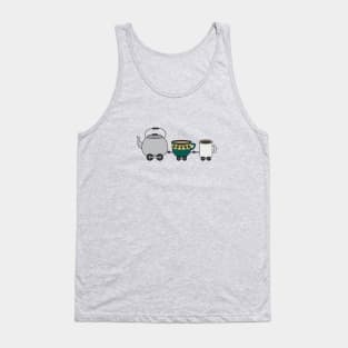 kettle train Tank Top